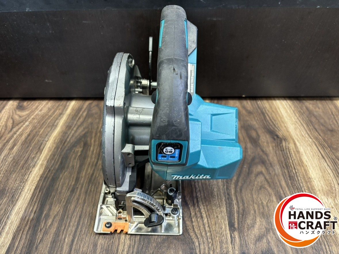  ♭ 品 マキタ makita 充電式マルノコ 165 mm 40 Vmax 本体 ケース 熊 マルノコ 切断工具 切断機