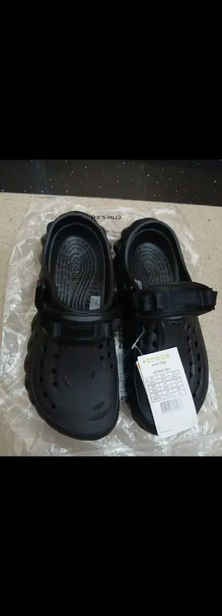 み M 9 W 11 Crocs クロックス ブラック270 mm