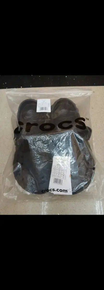 み M 9 W 11 Crocs クロックス ブラック270 mm