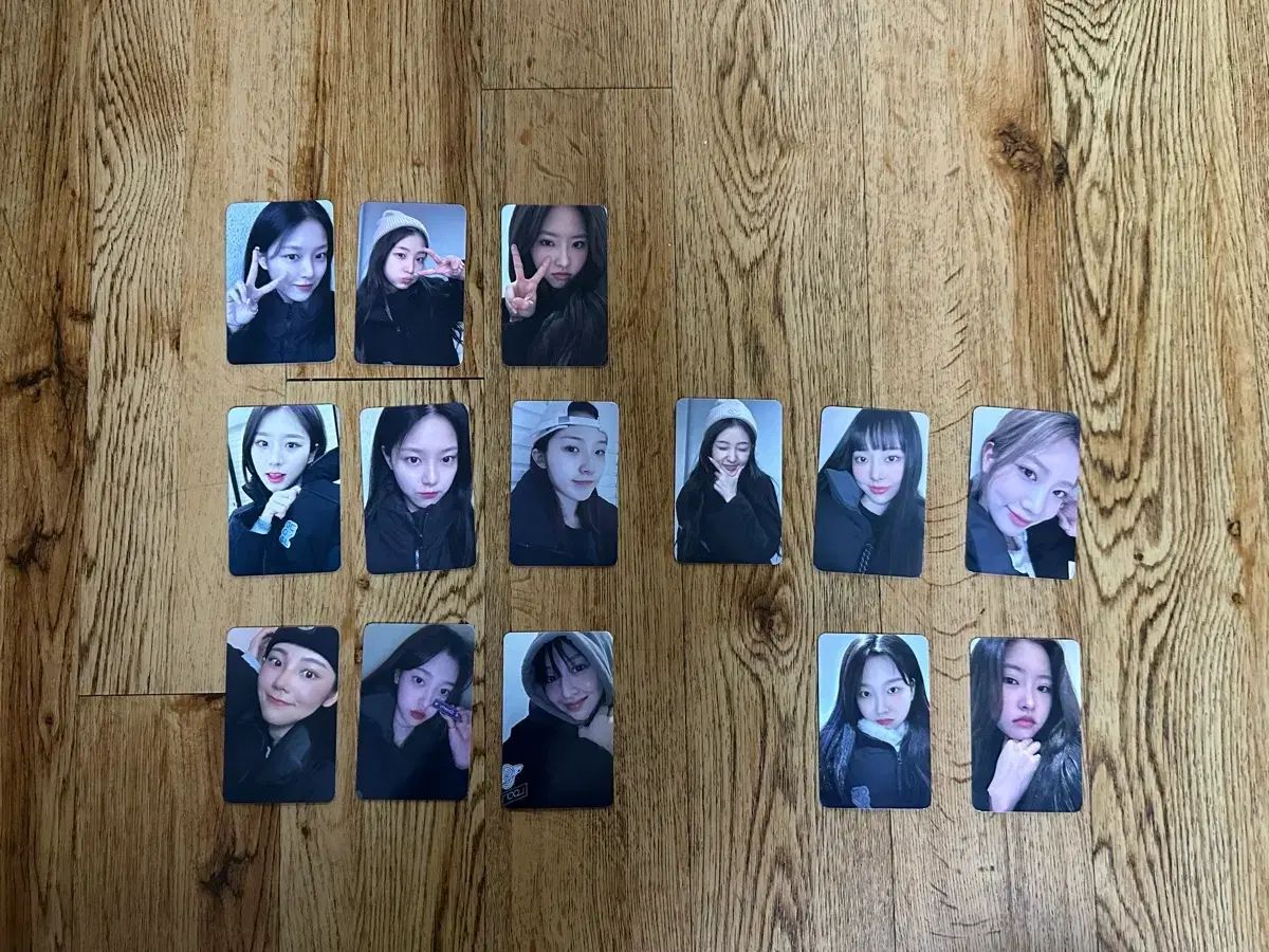 今月の少女 LOONA ダウン アウター トレカ まとめ