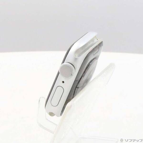 〔 品〕 Apple Watch Series 6 Nike GPS 40 mm シルバーアルミニウムケース バンド無し 198