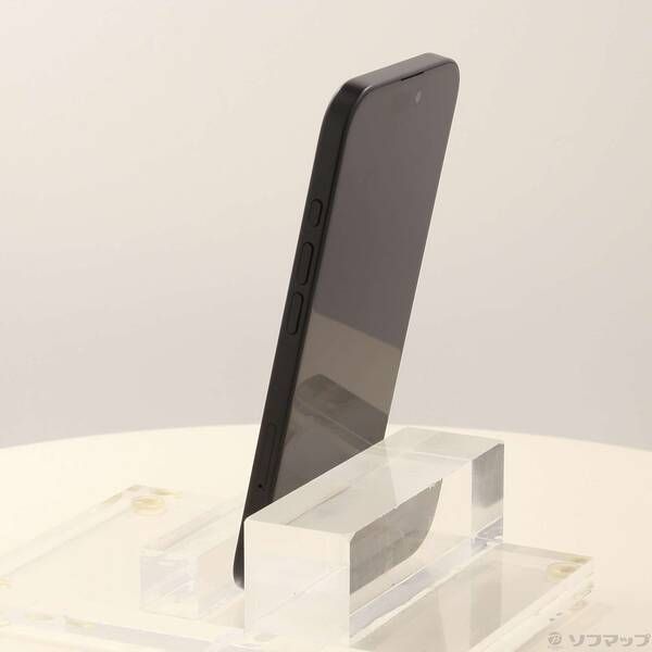 〔 品〕 iPhone 16 256 GB ブラック MYDW 3 J A SIMフリー 198