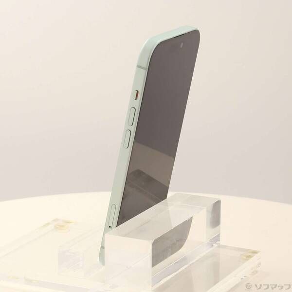 〔 品〕 iPhone 15 128 GB グリーン MTMM 3 J A SIMフリー 352