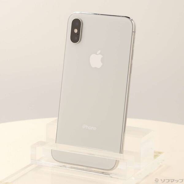 iPhoneXS シルバー 256GB iPhone XS SIMフリー iPhoneXS 256GB シルバー [Silver] 新品未開封