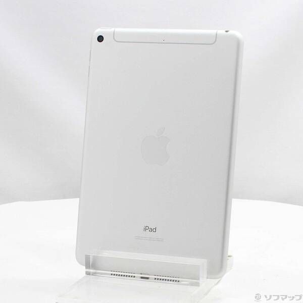 セール，送料無料 〔中古品〕 iPad mini 第5世代 256GB シルバー MUXD2J／A SIMフリー【262】 iPad本体