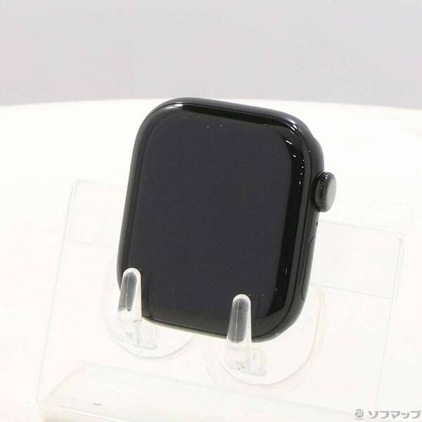 〔 品〕 Apple Watch Series 10 GPS 42 mm ジェットブラックアルミニウムケース バンド無し 258