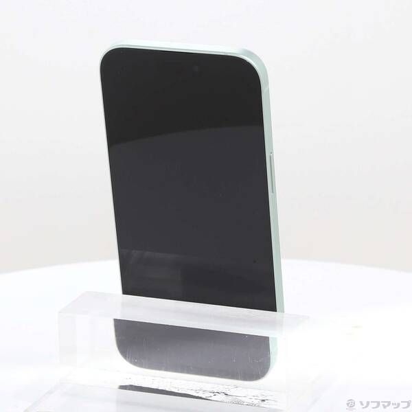 〔 品〕 iPhone 15 128 GB グリーン MTMM 3 J A SIMフリー 262 スマホ通販 スマートフォン本体 