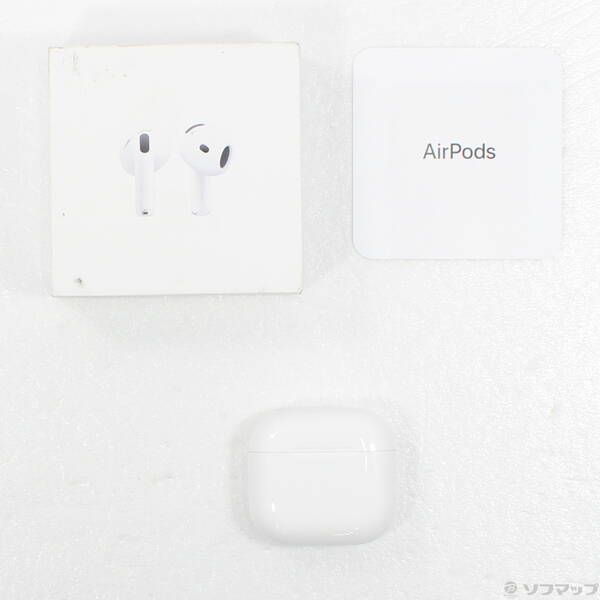 〔 品〕 AirPods 4 MXP 63 J A 377