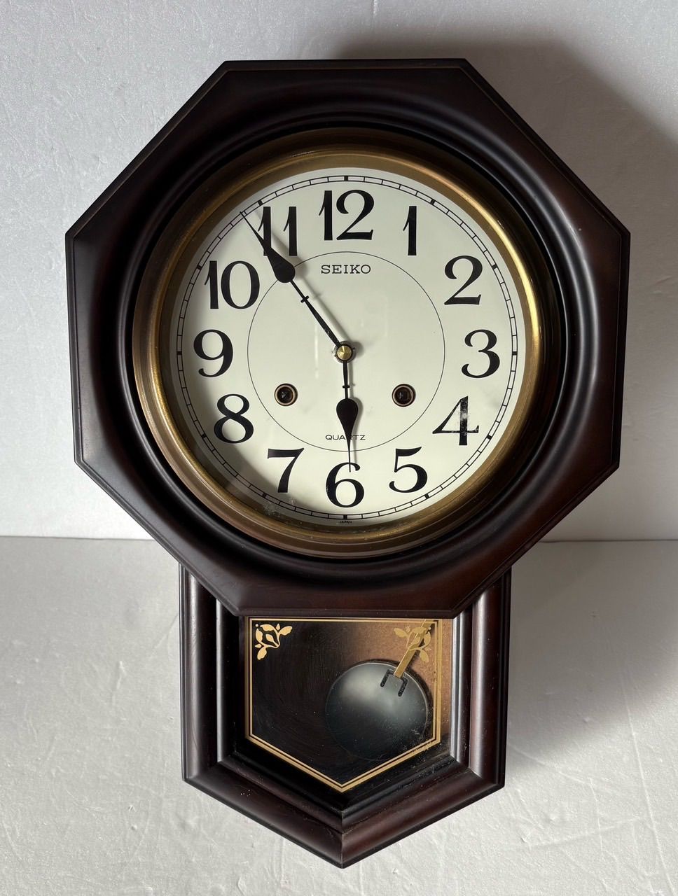 SEIKO 振り子時計 壁掛け時計 柱時計 メロディ付き 品
