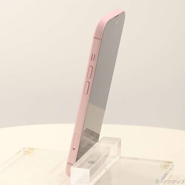 〔 品〕 iPhone 15 128 GB ピンク MTMJ 3 J A SIMフリー 258