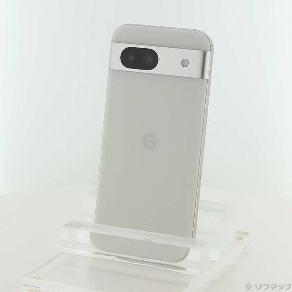〔 品〕 Google Pixel 8 a 128 GB ポーセリン G 576 D SIMフリー 297