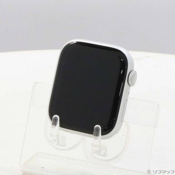〔 品〕 Apple Watch Series 8 GPS 45 mm シルバーアルミニウムケース バンド無し 269