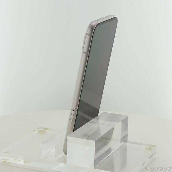 〔 品〕 Google Pixel 8 a 128 GB ポーセリン G 576 D Y!mobile SIMフリー 297