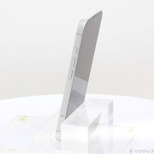 〔 品〕 iPhone 16 256 GB ホワイト MYDX 3 J A SIMフリー 198