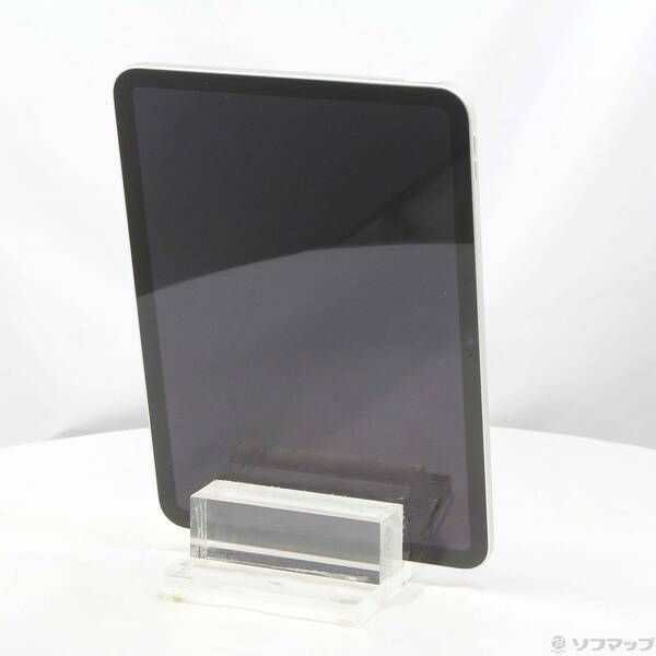 中古品〕 iPad 第10世代 64GB シルバー MPQ03J／A Wi-Fi【297】 64GB