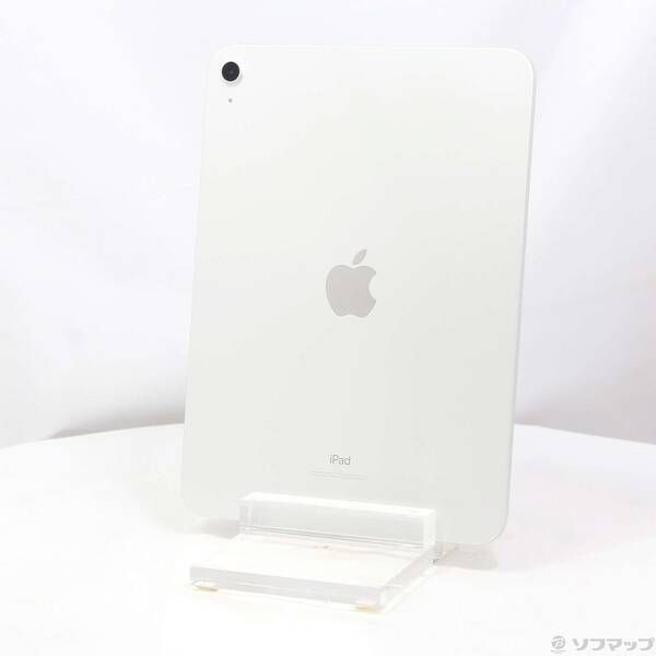 中古品〕 iPad 第10世代 64GB シルバー MPQ03J／A Wi-Fi【297】 64GB
