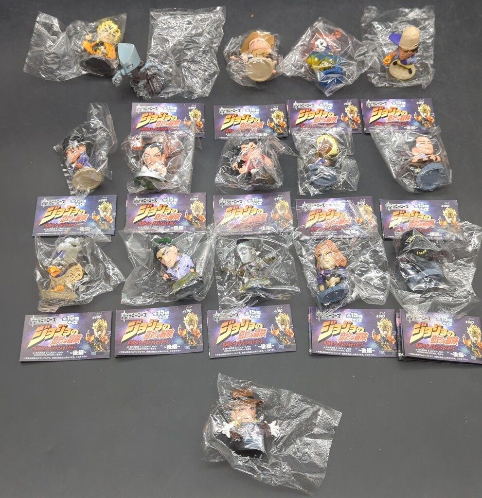 キャラヒーローズ|ジョジョ3部