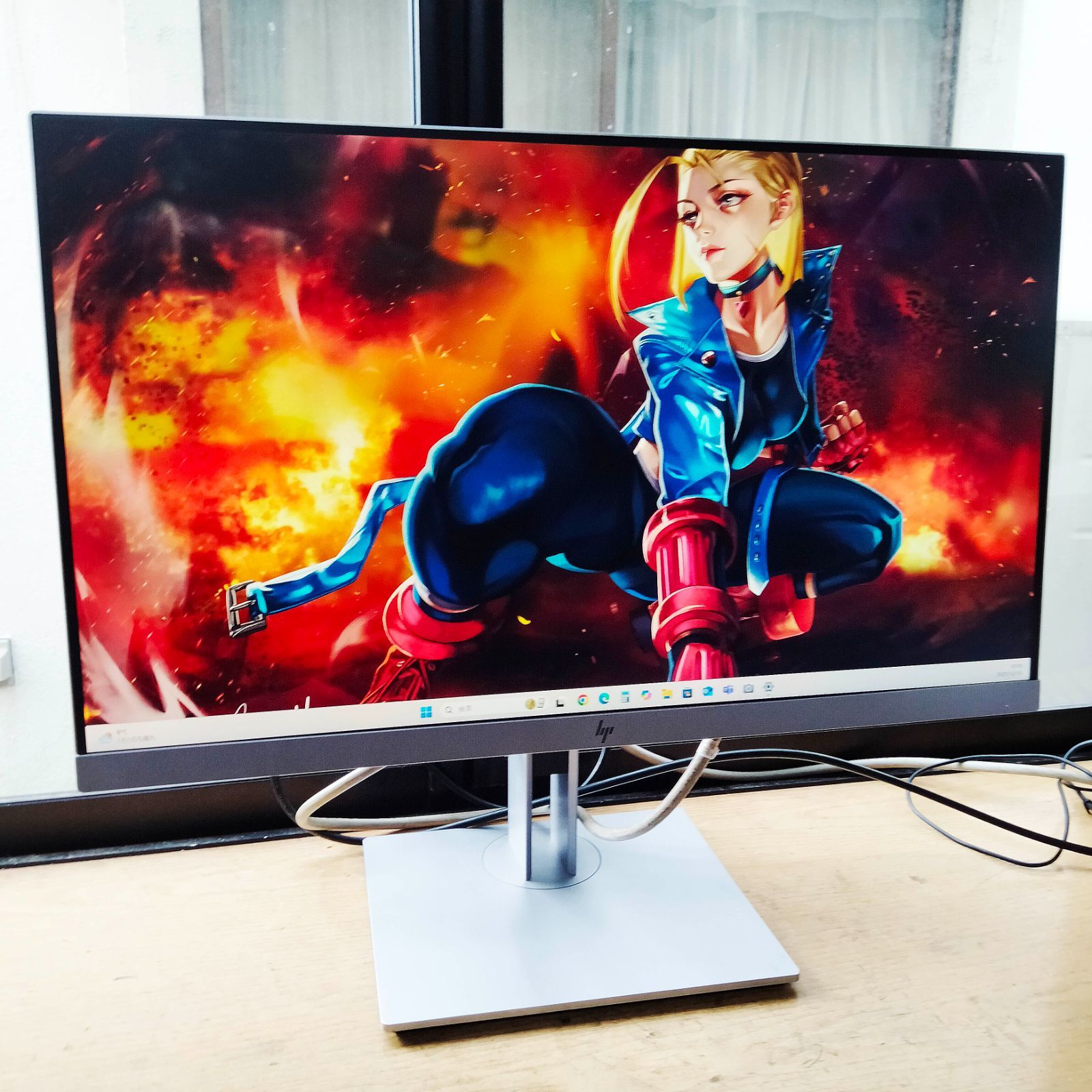 23インチ 1920 x 1080 モニター ディスプレイー HP E 233 WDE 04