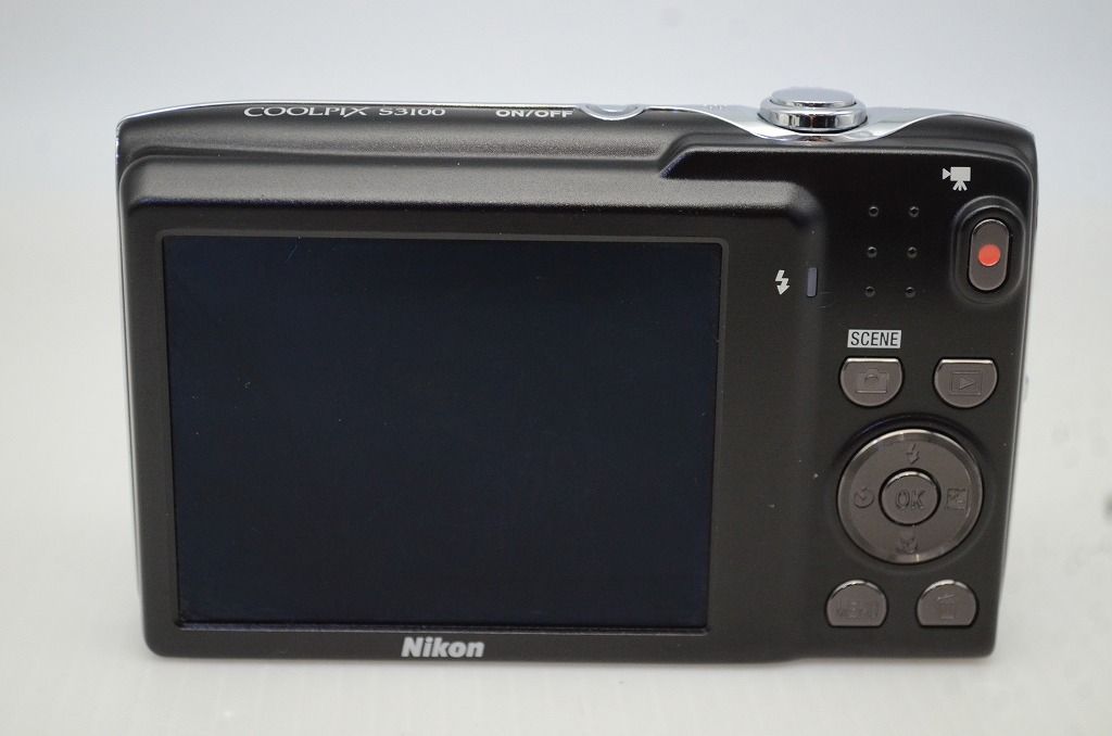 コンパクトデジタルカメラ パープル