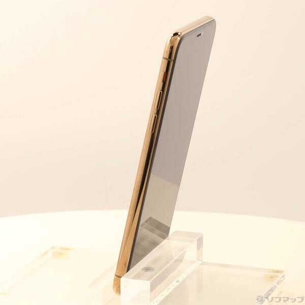 〔 品〕 iPhone 11 Pro Max 256 GB ゴールド MWHL 2 J A SIMフリー 371