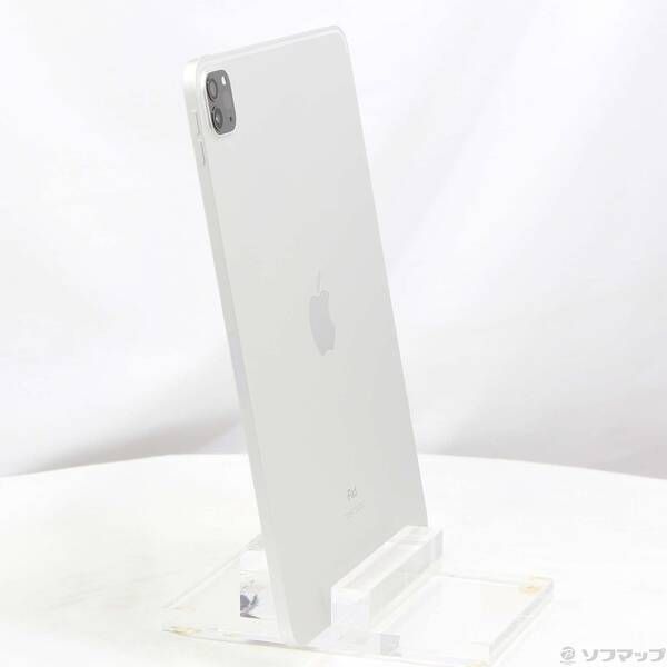 中古品〕 iPad Pro 11インチ 第3世代 256GB シルバー MHQV3J／A Wi-Fi【