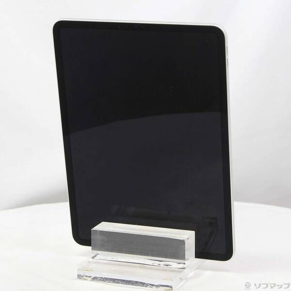 中古品〕 iPad Pro 11インチ 第3世代 256GB シルバー MHQV3J／A Wi-Fi【