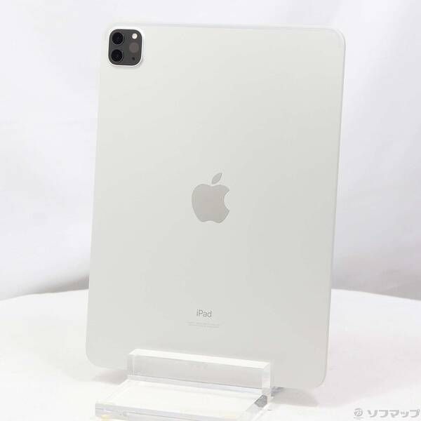 中古品〕 iPad Pro 11インチ 第3世代 256GB シルバー MHQV3J／A Wi-Fi【