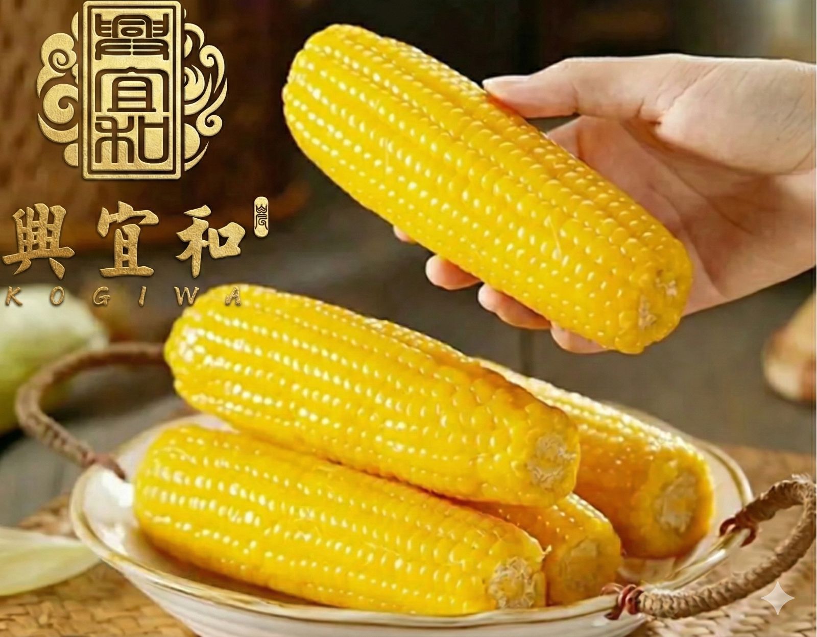 30本】興宜和 糯とうもろこし 中国産 モチモチ食感 - メルカリ