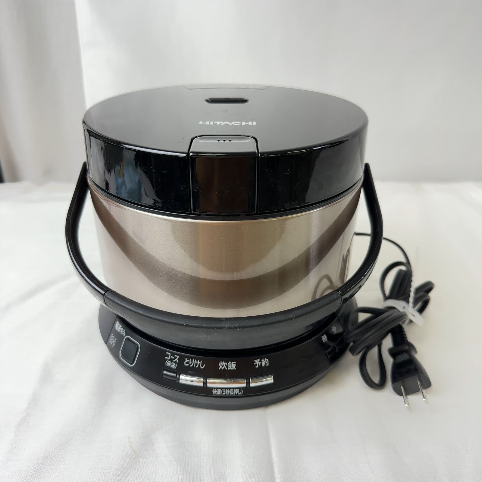 DM 22010 45 5 通電可 IH炊飯器 日立 HITACHI ヒタチ RZ BS 2 M 製 0 36 L ブラウンゴールド 炊飯器 IH 家電
