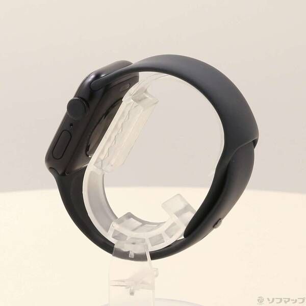 〔 品〕 Apple Watch SE 第2世代 GPS 40 mm ミッドナイトアルミニウムケース ミッドナイトスポーツバンド 262