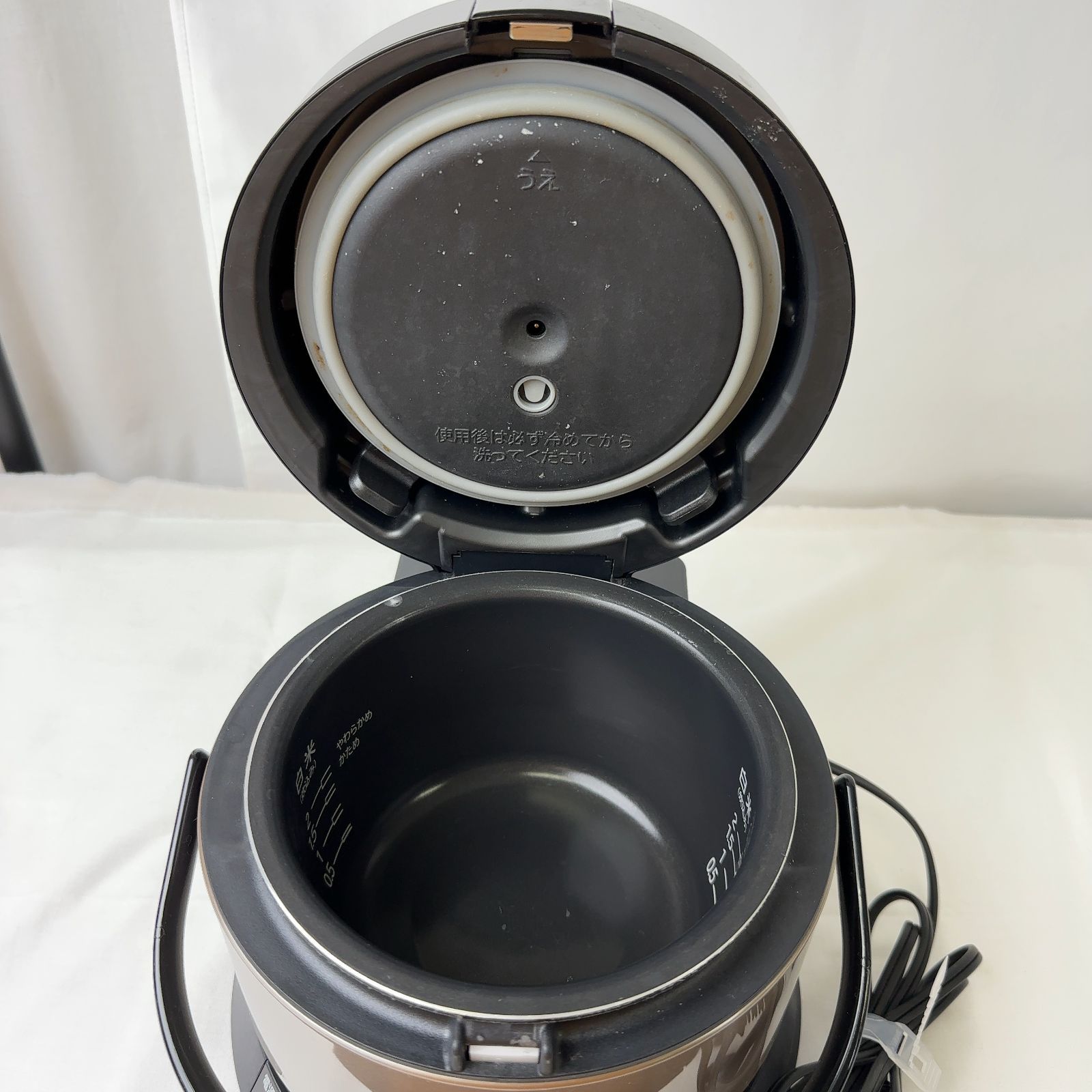  DM 22010 45 5 通電可 IH炊飯器 日立 HITACHI ヒタチ RZ BS 2 M 製 0 36 L ブラウンゴールド 炊飯器 IH 家電 炊飯器 炊飯器 餅つき機