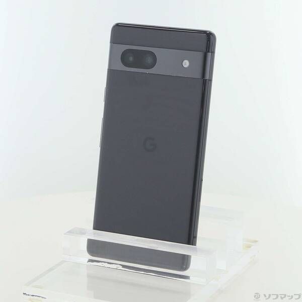 〔 品〕 Google Pixel 7 a 128 GB チャコール GA 03694 JP SIMフリー 262