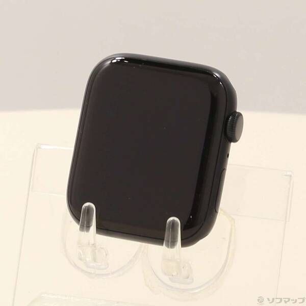 〔 品〕 Apple Watch SE 第3世代 GPS 44 mm ミッドナイトアルミニウムケース バンド無し 258