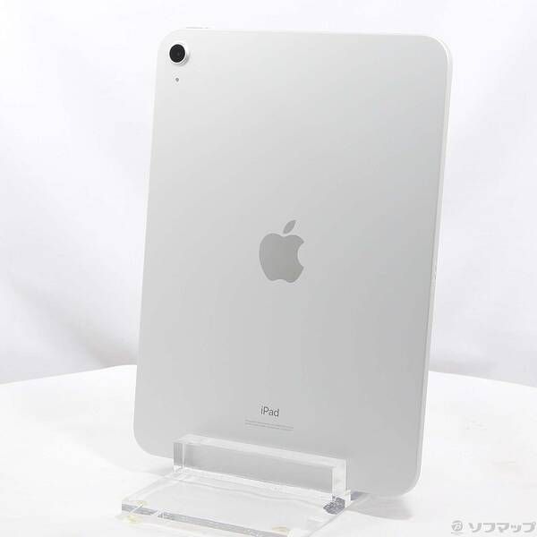 中古品〕 iPad 第10世代 64GB シルバー MPQ03J／A Wi-Fi【377】 - メルカリ