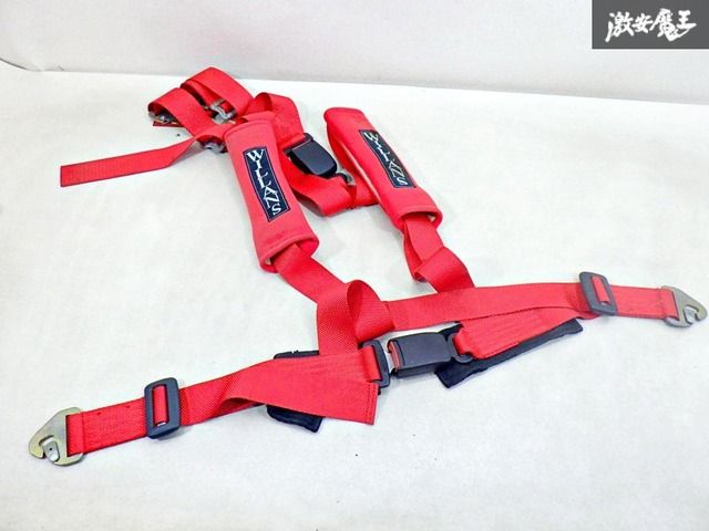ストア出品！】 WILLANS ウィランズ 4点式 シートベルト レース