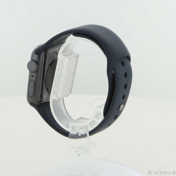 〔 品〕 Apple Watch SE 第1世代 GPS 40 mm スペースグレイアルミニウムケース ミッドナイトスポーツバンド 269