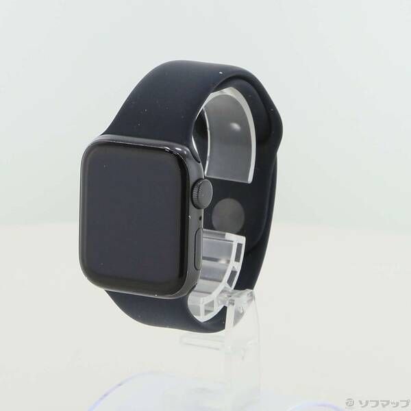 〔 品〕 Apple Watch SE 第1世代 GPS 40 mm スペースグレイアルミニウムケース ミッドナイトスポーツバンド 269