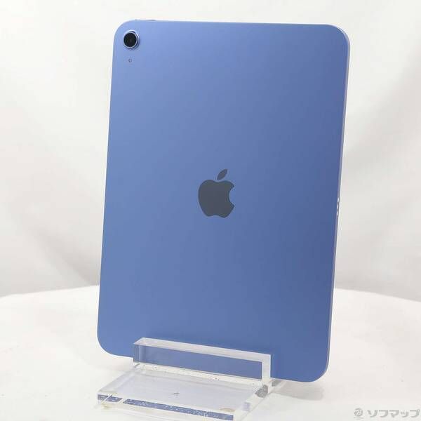 中古品〕 iPad(A16) 128GB ブルー MD4A4J／A Wi-Fi【297】 - メルカリ