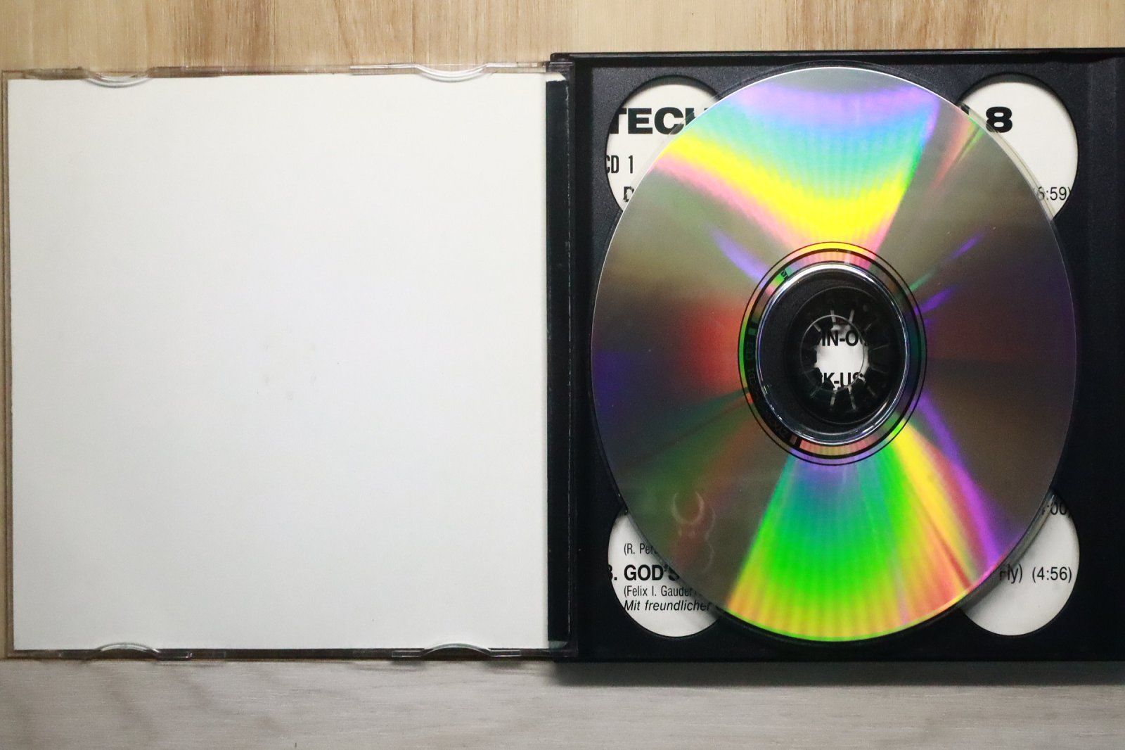 中古CD☆オムニバス/Various Artists□ Techno Trax Vol.8 【ZYX700802