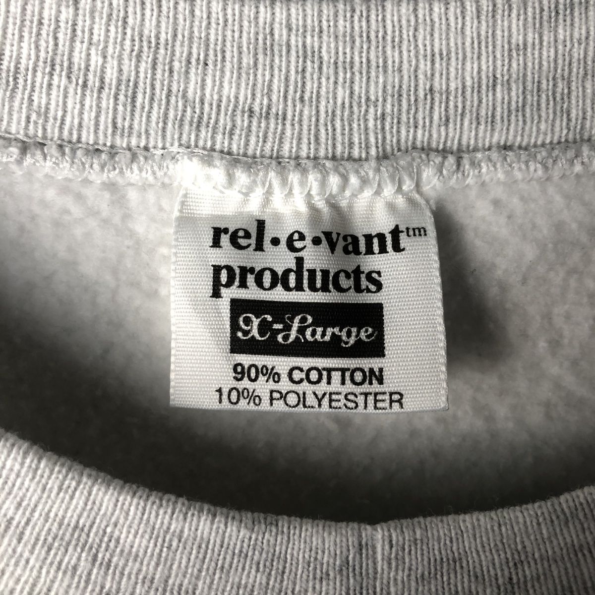 古着 90年代 rel e vant products 総柄 ネコ柄 アニマル スウェットシャツ トレーナー USA製 メンズXL相当 ヴィンテージ/eaa596496