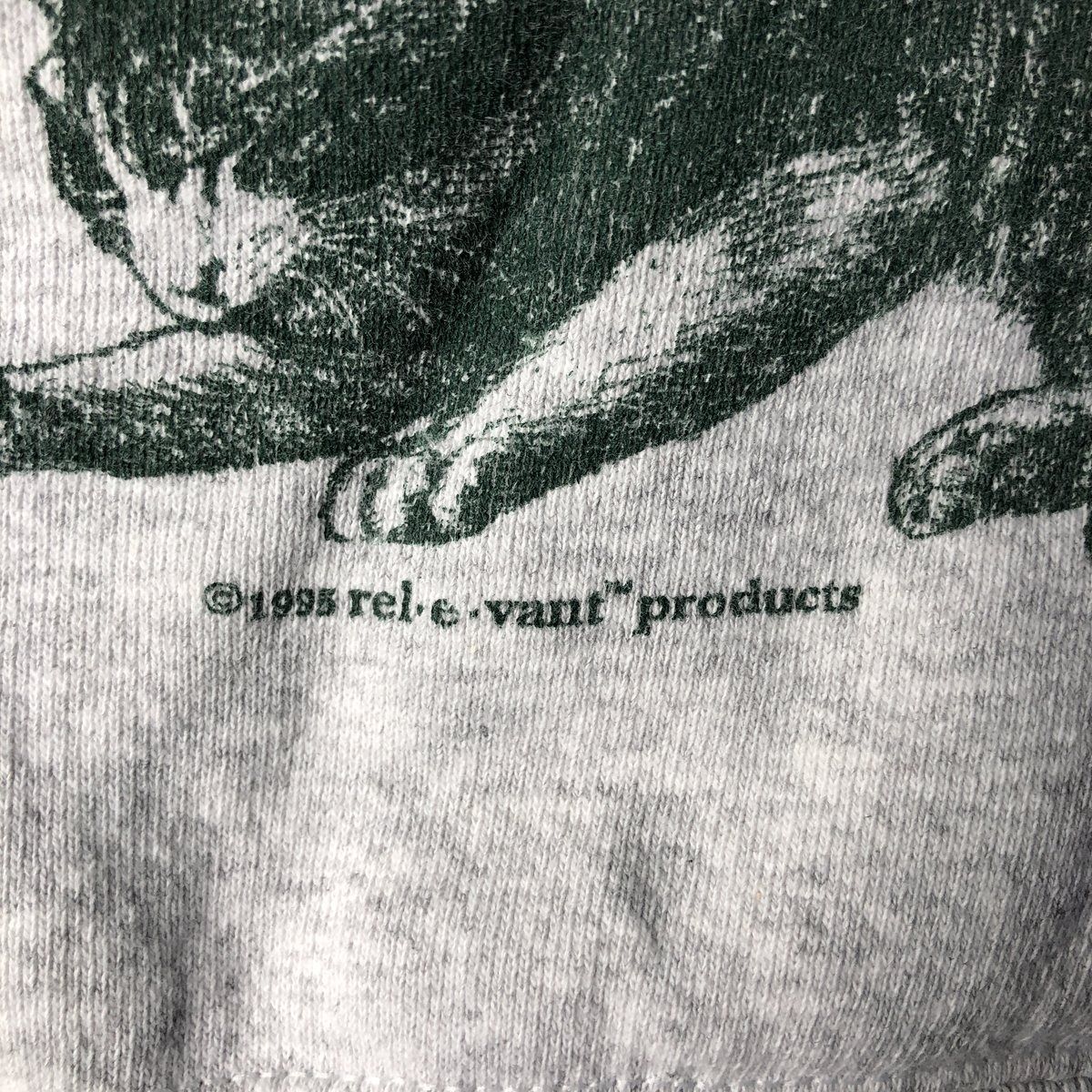 古着 90年代 rel e vant products 総柄 ネコ柄 アニマル スウェットシャツ トレーナー USA製 メンズXL相当 ヴィンテージ/eaa596496