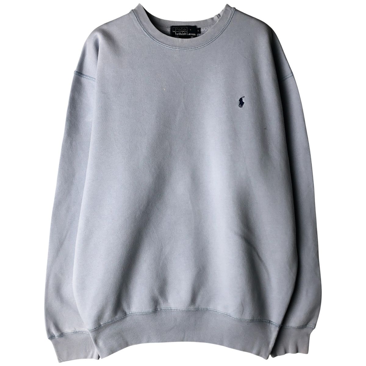 古着 ラルフローレン Ralph Lauren POLO by Ralph Lauren ワンポイントロゴスウェットシャツ トレーナー メンズS相当/eaa597789