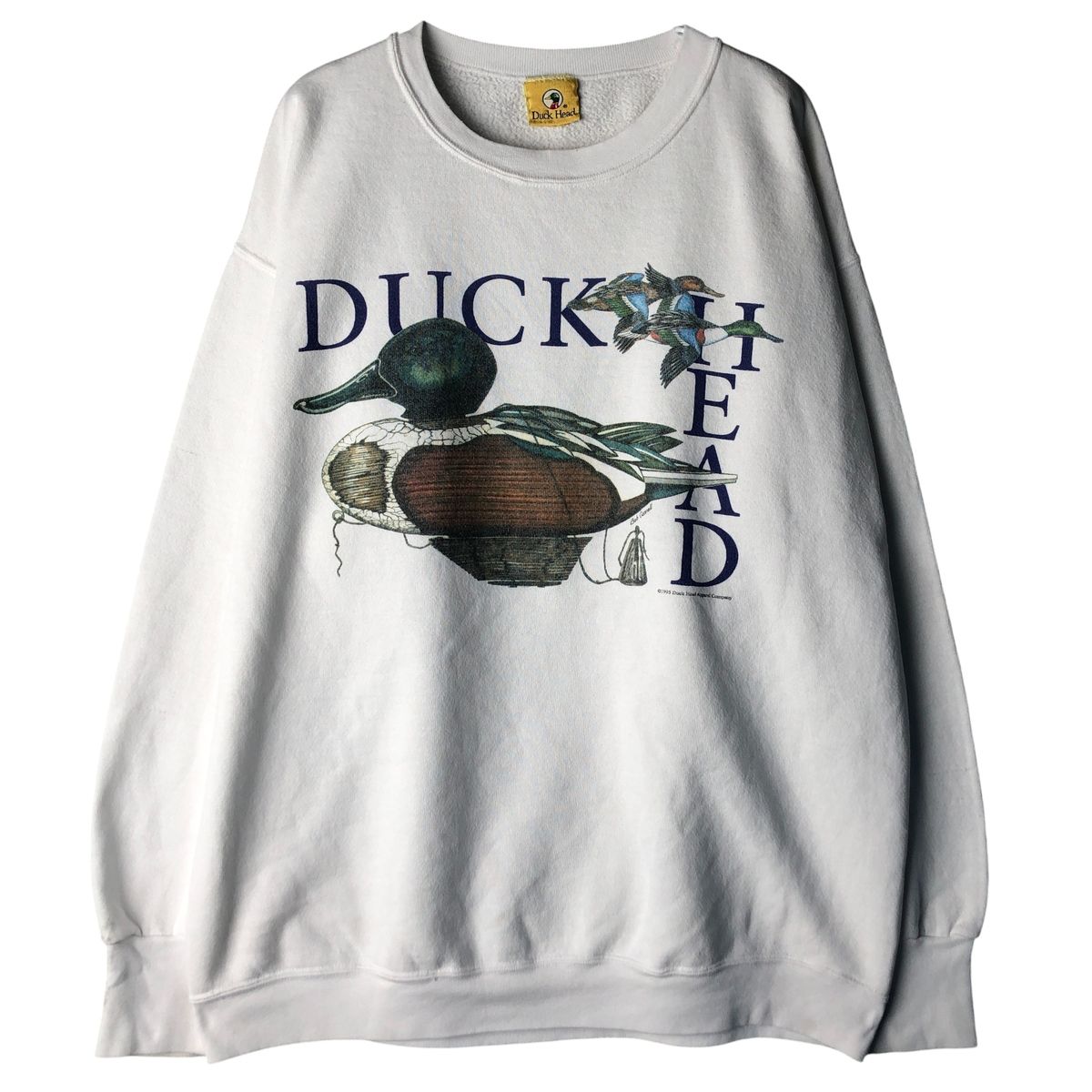 古着 90年代 ダックヘッド Duck Head アニマル柄 カモ柄 アニマル 