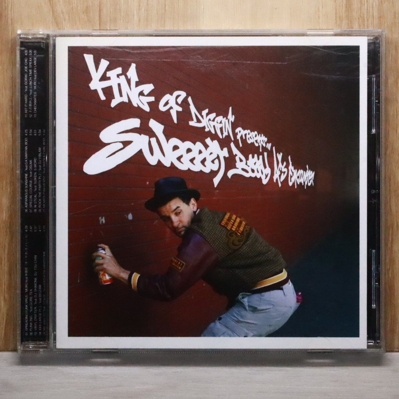 国内盤CD☆ムロ/Muro□ Sweeeet Baaad A*s Encounter 【TFCC88246