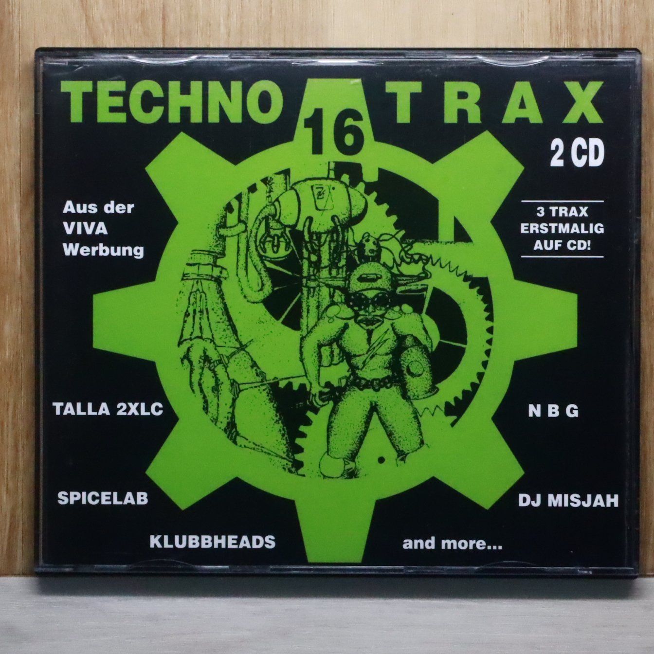 中古CD☆オムニバス/Various Artists□ Techno Trax Vol.16