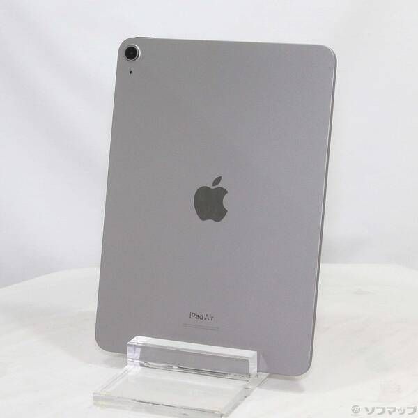 セール，爆買い 〔中古品〕 iPad Air 11インチ 第6世代 128GB スペースグレイ MUWC3J／A Wi-Fi【269】 iPad本体