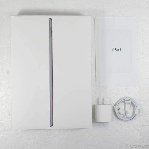 品〕 iPad 第9世代 256GB スペースグレイ MK2N3J／A Wi-Fi【262】 商品の