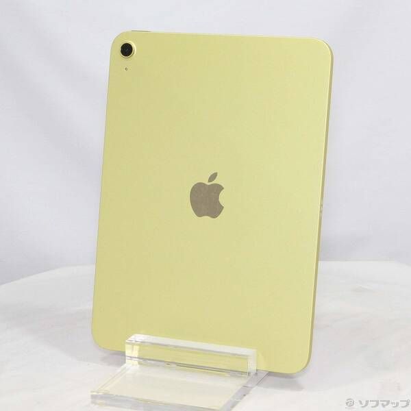 中古品〕 iPad(A16) 256GB イエロー MD4J4J／A Wi-Fi【269】 - メルカリ