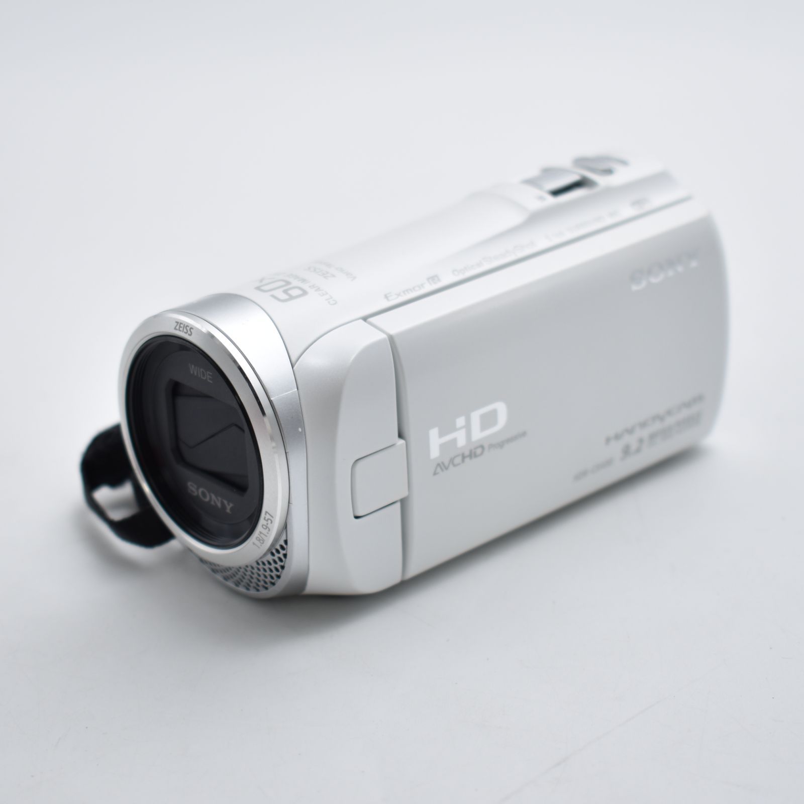 B 10541 SONY HDビデオカメラ Handycam HDR CX 480 ホワイト 光学30倍 W