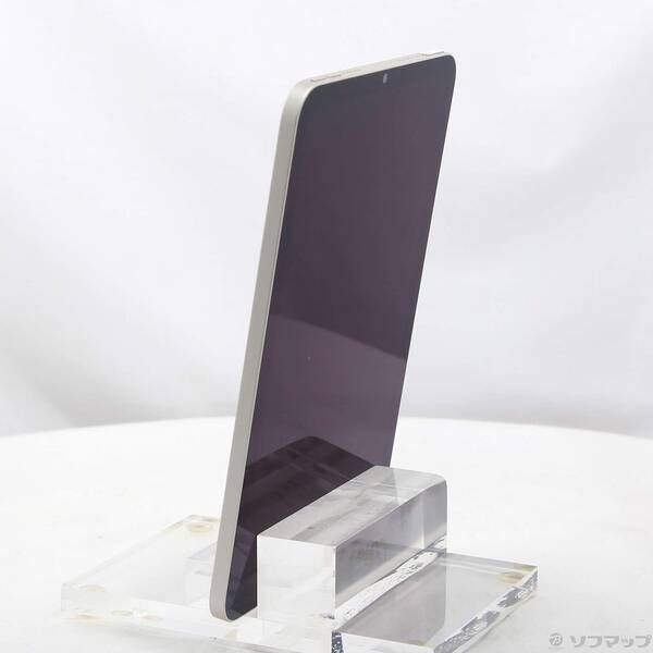 〔中古品〕 iPad mini 第6世代 64GB スターライト MK7P3J／A Wi-Fi【251】